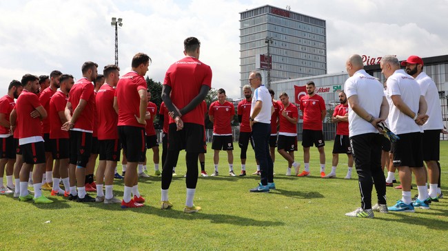 Samsunspor Şampiyonluk İçin Bismillah Dedi!