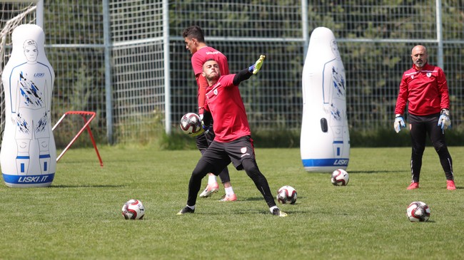 Samsunspor’da Kalecilere Yoğun Çalışma Programı!