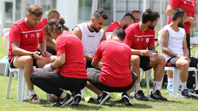 Samsunspor’da Oyuncuların Performansı Ölçüldü!