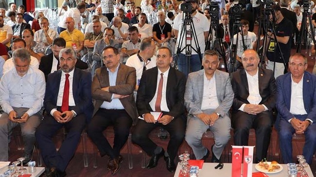 Samsunspor'dan Katılım Teşekkürü!
