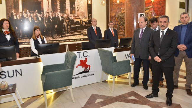 Samsun’da 7 Noktada Açık Kapı Bürosu Hizmet Veriyor!