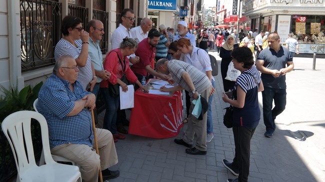 Samsun’da Su Zammının Geri Alınması İçin İmza Kampanyası Başlatıldı!