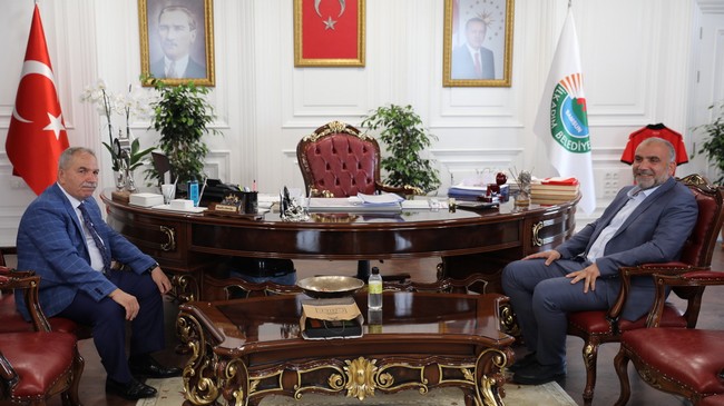 Sandıkçı’dan Demirtaş’a Ziyaret!