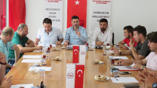 Sevdamız Samsun'dan Samsunspor’a Destek Geliyor!