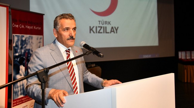 Vali Kaymak, ‘Kan Acil Değil Her Zaman İhtiyaçtır’i!