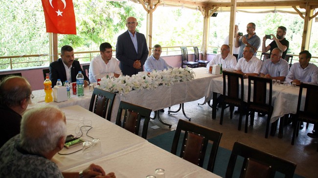 Yılmaz, Boyabat’ta Bilgi Ve Tecrübelerini Paylaştı!