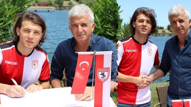 Profesyonel Oldu Erbaspor’a Gitti!