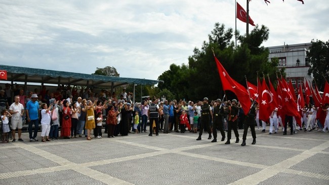 30 Ağustos Zafer Bayramı Samsun’da Coşkuyla Kutlandı!