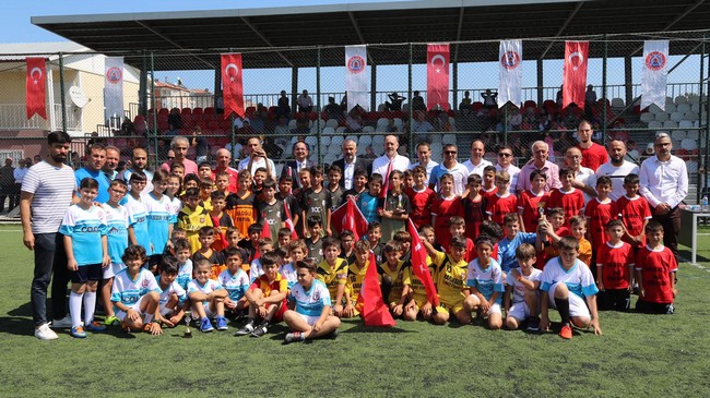 30 Ağustos Zafer Turnuvasında Kupa Sahibini Buldu!