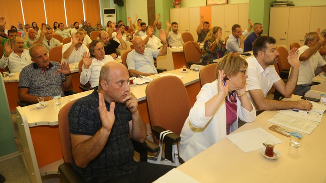 Samsun’da Belediye Meclisi’nden Kadın ve Çocuğa Destek!