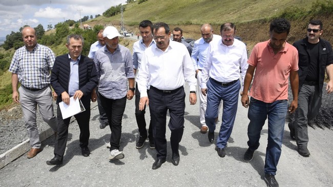 Başkan Demir, Canik’te Şikâyetleri Dinledi!