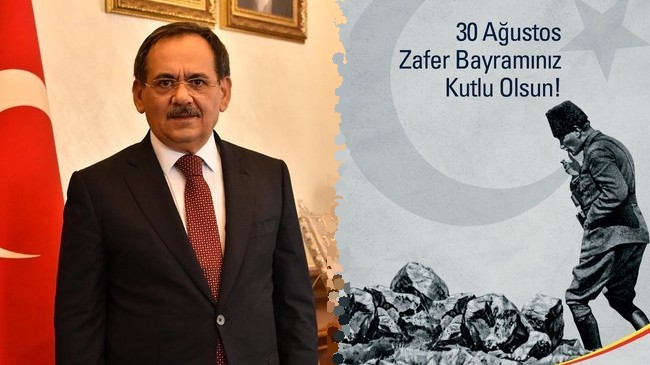 Başkan Demir, ‘30 Ağustos Emsali Olmayan Kahramanlık Destanıdır’!