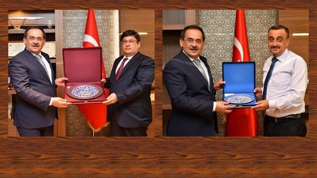 Başkan Demir'den Kılıç ve Alver’e Ziyaret!