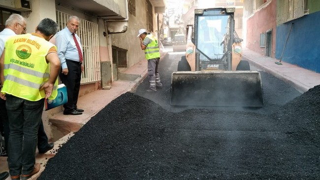 Başkan Demirtaş Çalışmaları Yerinde İnceledi!