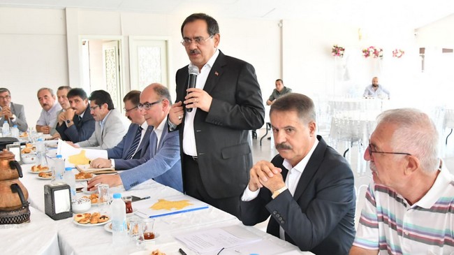 Başkan Mustafa Demir, ‘Halkımıza Borcumuz Var’!