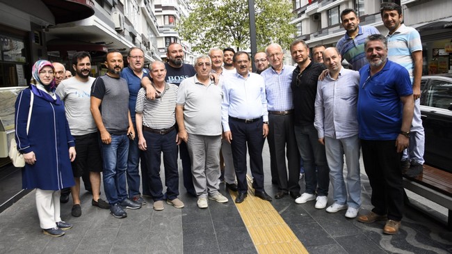 Başkan Mustafa Demir’den Çiftlik Esnafına Müjde!