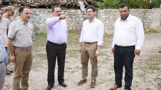 Demir, ‘Vezirköprü’nün Altıda Üstüde Değerli’!