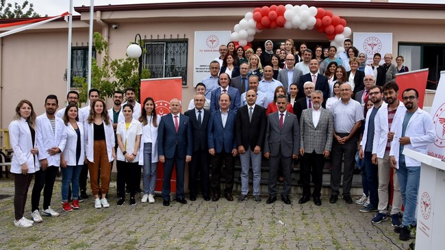 Eğitim Aile Sağlığı Merkezi Samsun’da Açıldı!