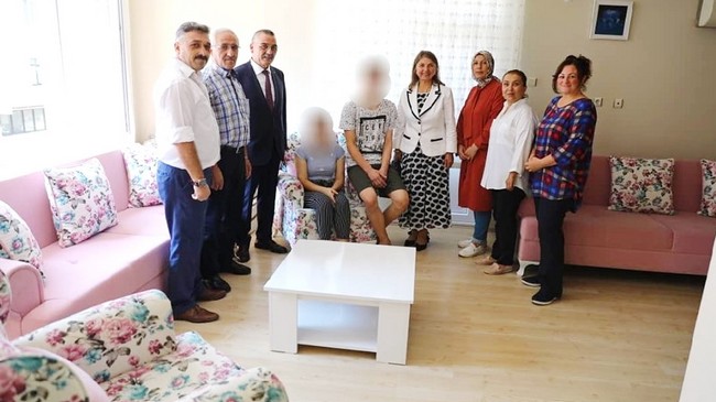 Genç Çiftin Hayalindeki Evi İlkadım Donattı!