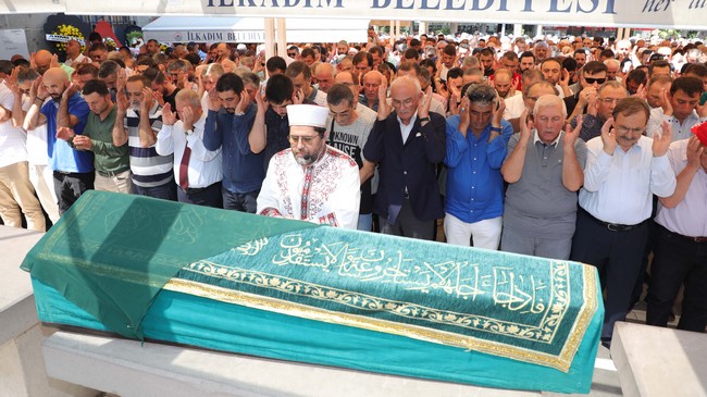 Samsunspor Güvenlik Müdürünün Acı Günü!