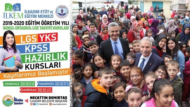İLKEM’de Yeni Öğretim Yılı Kurs Kayıtları Başladı!