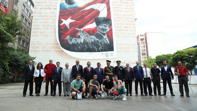 İlkadım Belediyesinden Samsun Halkına Anlamlı Armağan!