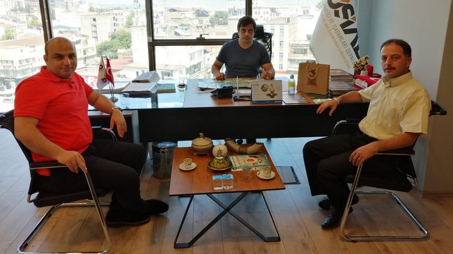 İpekdal’dan MÜSİAD’a Ziyaret!
