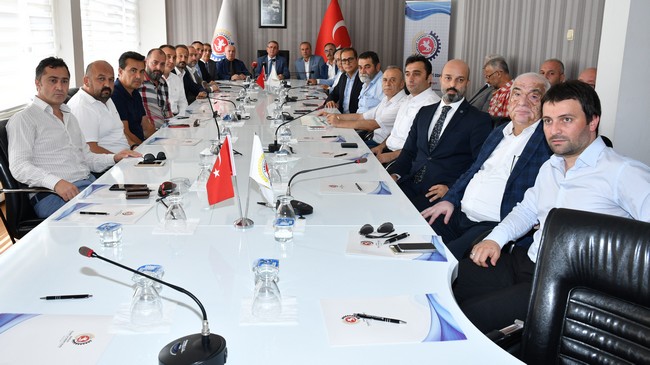 Samsun İş Dünyasından Ortak Tepki!
