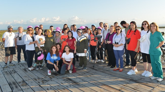 Kızılırmak Kuş Cenneti’nde Etkinlik Yapıldı!
