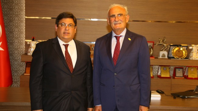 Milletvekili Yılmaz'dan Başsavcı Kılıç’a Ziyaret!