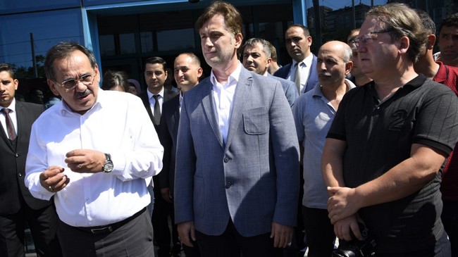 Başkan Mustafa Demir, Personeli İle Bayramlaştı!