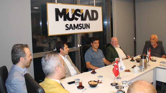 Samsun Üniversitesi’nden MÜSİAD’a Ziyaret!