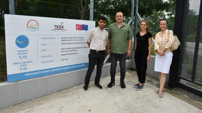 Samsun'da TKDK Destekli Projelere Ziyaret!