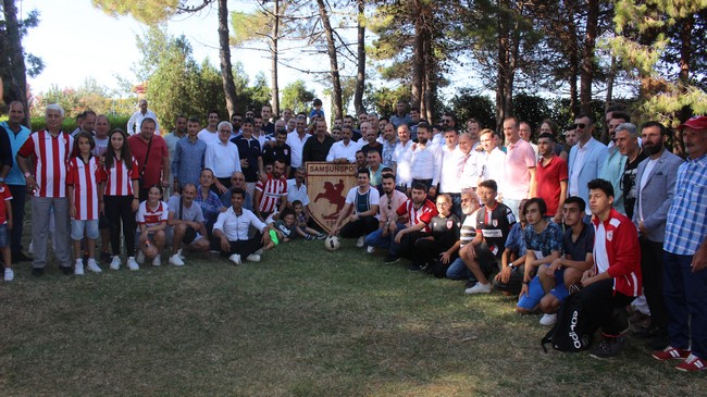 Samsunspor Ailesi Nuri Asan’da Kucaklaştı!