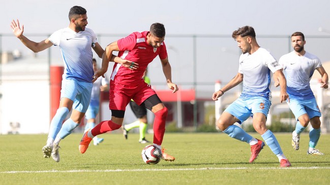 Samsunspor’un Son Provası Tat Vermedi!