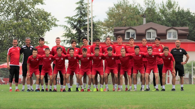 Samsunspor U17 Sezonun İlk Resmi Maçına Çıkıyor!