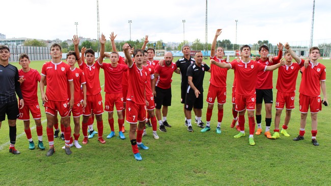 Samsunspor U17 Buca’yı 2-0 Mağlup Etti!