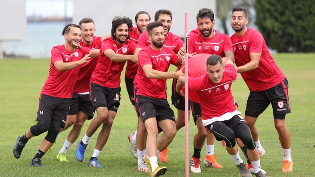 Samsunspor’da Tempoda Neşede Arttı!