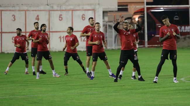 Samsunspor’da Gümüşhane Mesaisi Başladı!