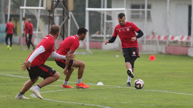 Samsunspor Kademe Çalıştı! -VİDEOLU