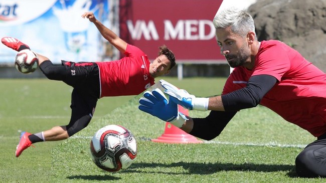 Samsunspor Kaleyi Bombaladı!