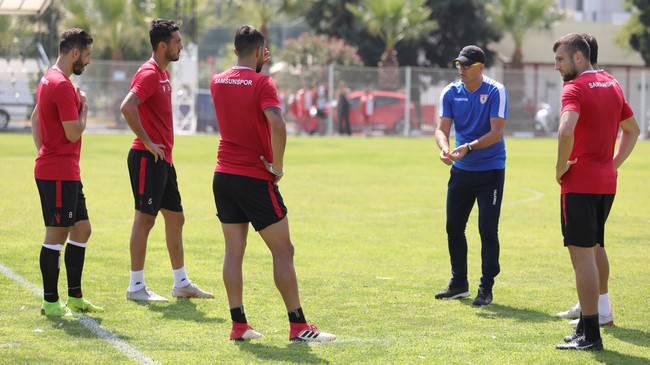 Samsunspor Üçüncü Kampı’da Tamamladı!