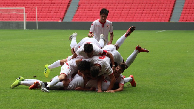 Yılport Samsunspor U17 Sezona Galibiyetle Başladı!