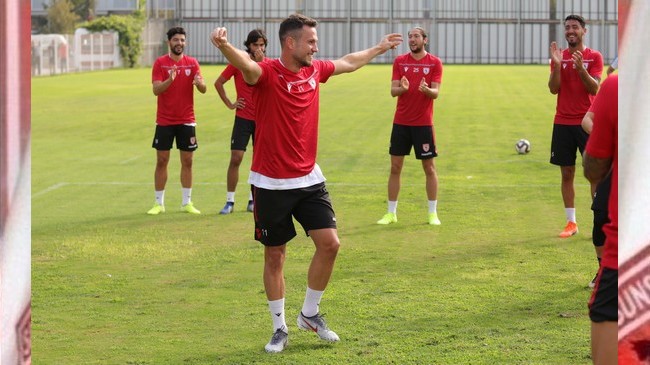 Samsunspor’da Neşeli Anlar!