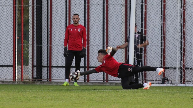 Samsunspor’dan Kaleye Şut Bombardımanı!