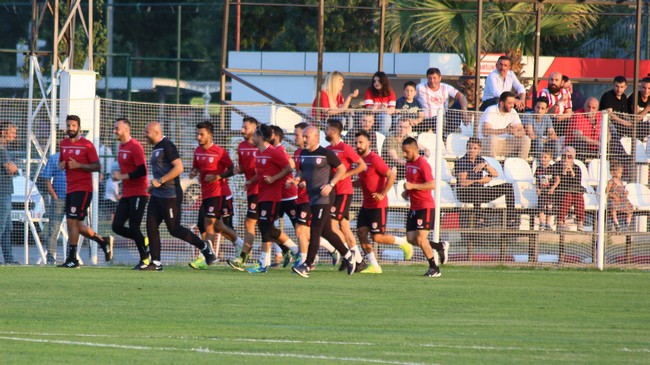 Samsunspor’un İkinci Samsun Kampı Başladı!