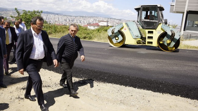 Samsun’da Hizmet Götürülmeyen Mahalle Kalmayacak!
