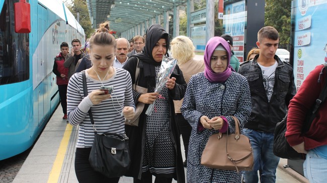 Başkan Demir, Samsun’da Ücretsiz Ulaşım Müjdesi Verdi!