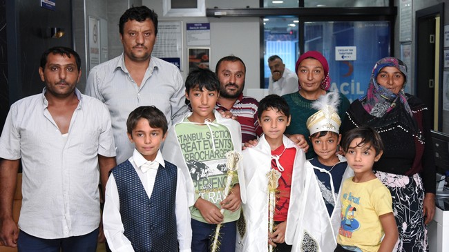 Tekkeköy’de 200 Çocuğa Ücretsiz Sünnet!