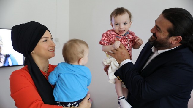 Yıldırım Çiftinden Sevgi Dolu Ziyaret!